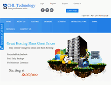 Tablet Screenshot of chltech.net